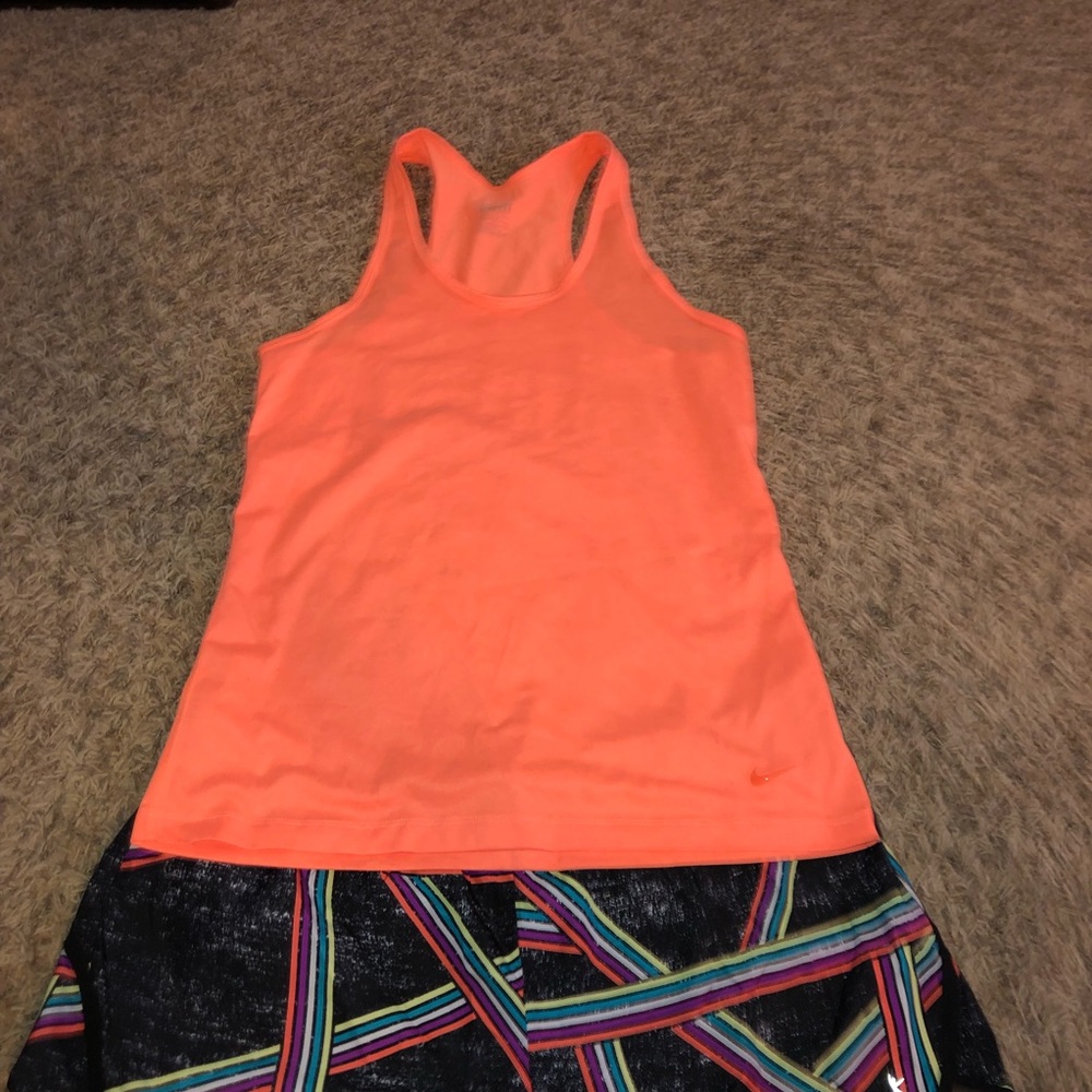 Dry fit work out tank